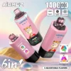 Airmez FOX 140K PUFFS 6in1