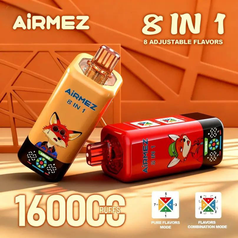 Airmez FOX 160K PUFFS 8in1