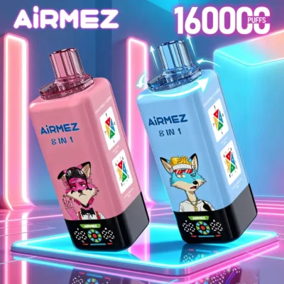 Airmez FOX 160K 8in1 vape eszköz, 8 íz egyben, 160 000 puff