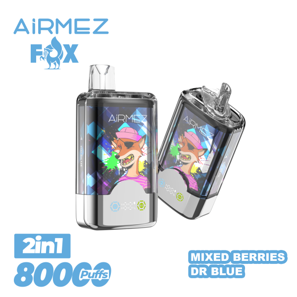 Airmez FOX 80K PUFFS 2IN1 - Image 3
