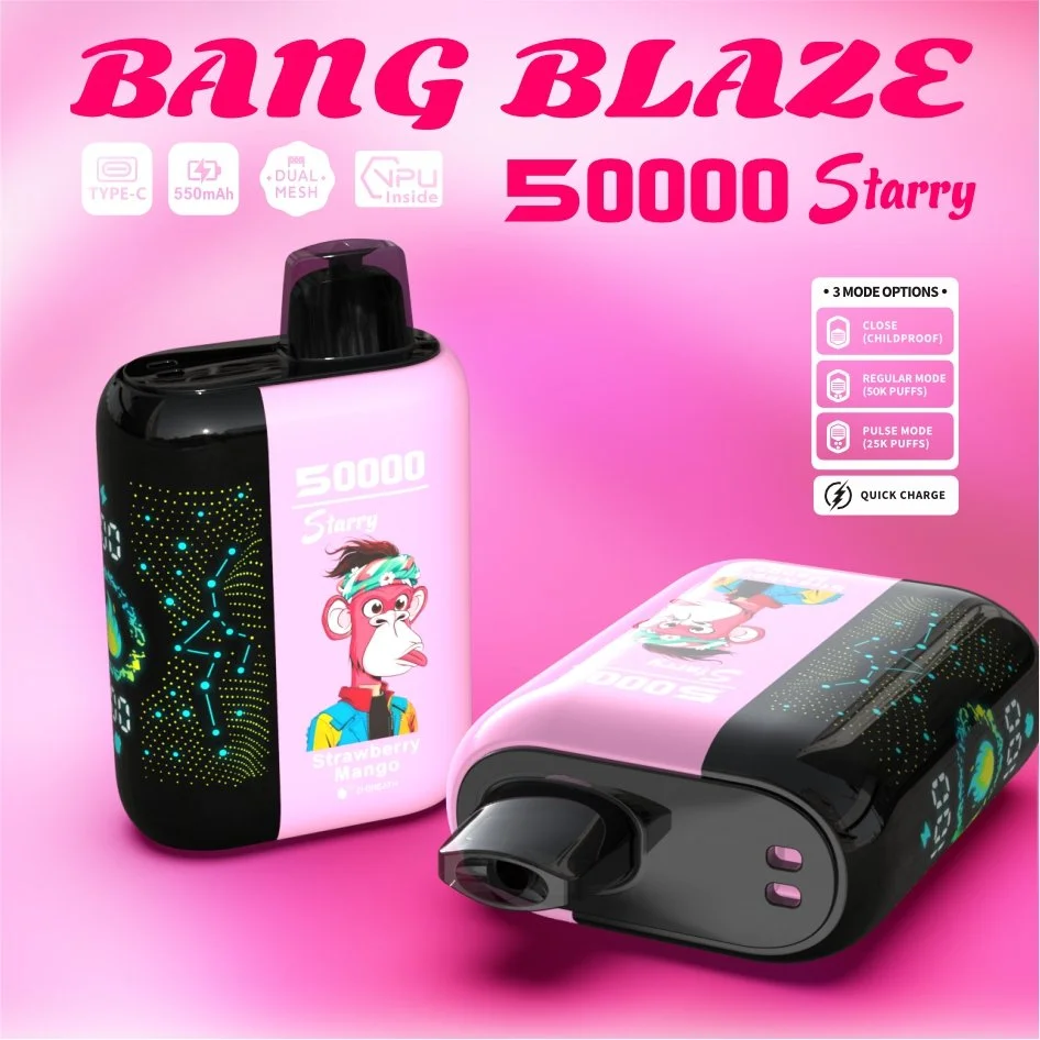BANG BLAZE 50K Puffs Starry - Image 4