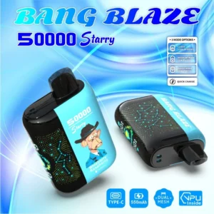 Alternative view of BANG BLAZE 50K  Puffs Starry