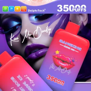 Alternative view of BANG KING 35K Puffs  Switch Duo