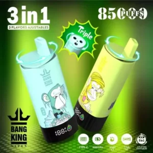 Alternative view of BANG KING Triple 85K Puffs 3in1