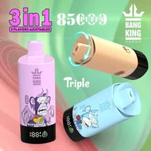 BANG KING Triple 85K Puffs 3in1