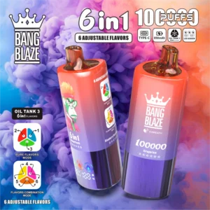 Bang Blaze 100k Puffs 6in1