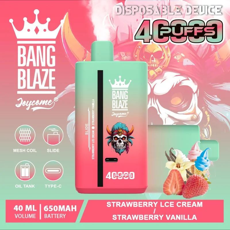 BANG BLAZE Dual Flavor 40K Puffs 2in1 - Image 2