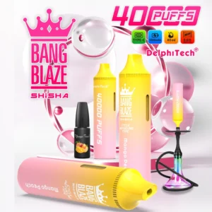 Bang Blaze Shisha 40K PUFFS
