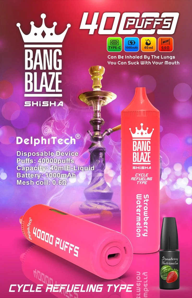 Bang Blaze Shisha 40K PUFFS - Image 4