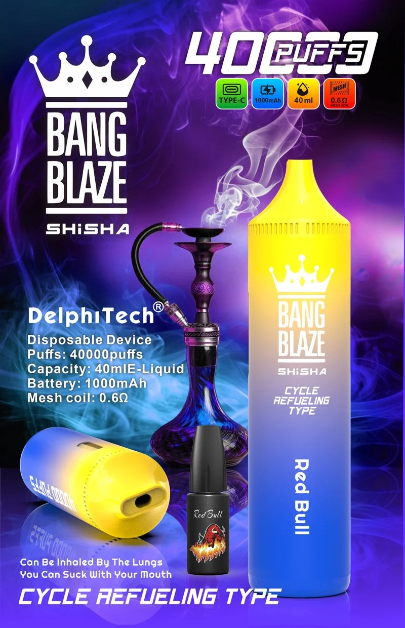 Bang Blaze Shisha 40K PUFFS - Image 2