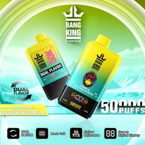 Bang King Dual Flavor 50K Puffs 2in1