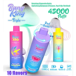 Bang King Triple 45K Puffs 3in1