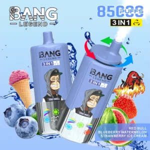 Alternative view of Bang Leader 85K Puffs 3in1