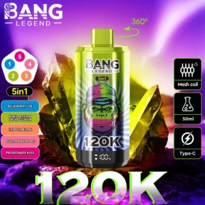 Bang Legend 120K 5in1