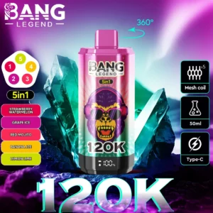 Alternative view of Bang Legend 120K 5in1