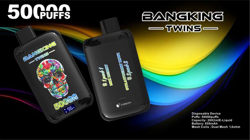 BANG KING Twins 50K Vape 2 Íz Egyszerben