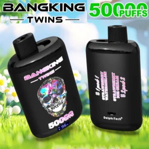 Alternative view of BANG KING Twins 50K PUFFS 2in1